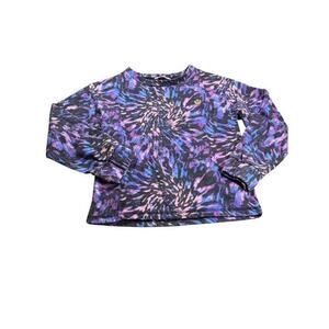 Juicy Couture Sweater Girls Medium 10/12 Crown Pullover Tie Dye Pullover Kids